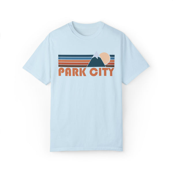Park City, Utah Graphic Tee, Comfort Colors Retro Unisex Park City T shirt, Mountain Adventure Shirt