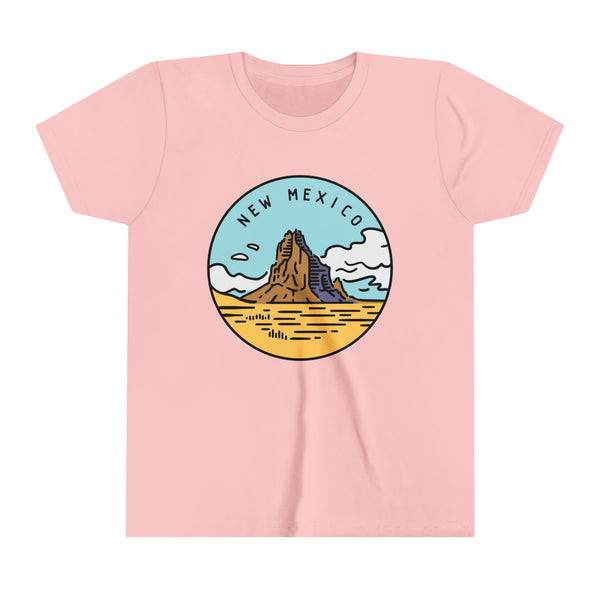 New Mexico Youth T-Shirt - Unisex Kids New Mexico Shirt