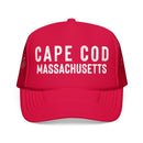 Cape Cod, Massachusetts Trucker Hat - Foam Cape Cod Cap-3