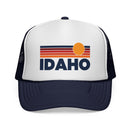 Idaho Retro Sun Trucker Hat - Vintage Style Idaho Cap-4