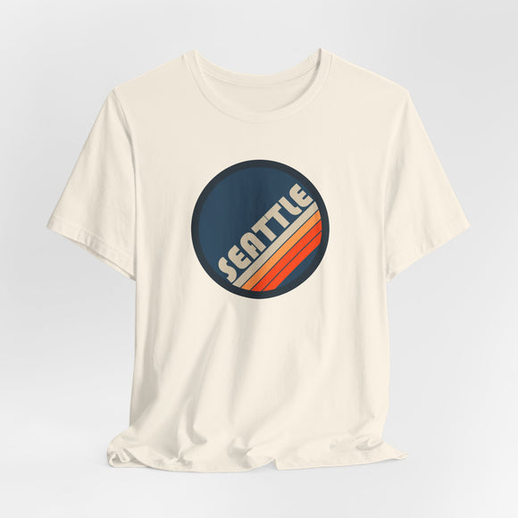 Seattle, Washington T Shirt - Retro Graphic Tee