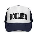 Boulder, Colorado Collegiate Style Trucker Hat-6
