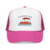 Hot Pink/ White/ Hot Pink