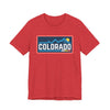 Colorado T Shirt - Retro Graphic Colorado Tee
