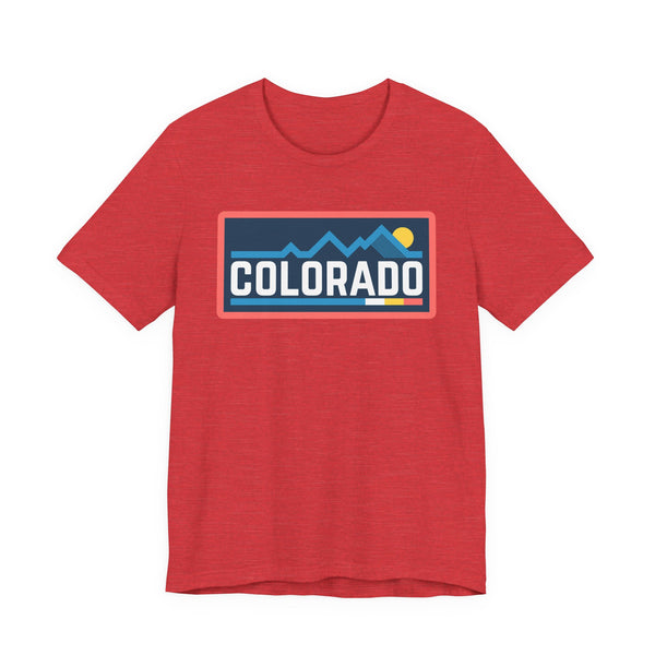 Colorado T Shirt - Retro Graphic Colorado Tee