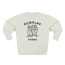 Premium Big Bear Lake, California Ski Babes Sweatshirt-1