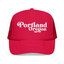 Portland, Oregon Trucker Hat - Foam Portland Cap-3