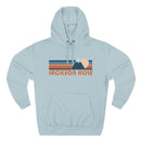 Jackson Hole, Wyoming Hoodie - Retro Mountain Unisex Sweatshirt-6