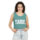 Lake Tahoe, California Tank Top Unisex | Comfort Colors - 100% Cotton-11