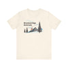 Breckenridge, Colorado T-Shirt - Retro Ski Mountain Gondola Unisex Breckenridge Shirt