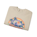 Mexico Sweatshirt - Unisex Retro Beach Mexico Crewneck Sweatshirt-12