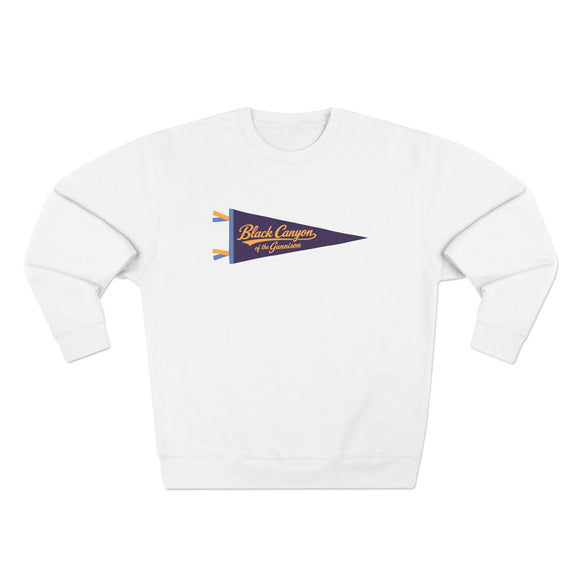 Premium Black Canyon National Park Crewneck Sweatshirt