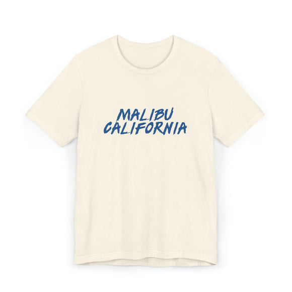 Malibu T-Shirt | 100% Cotton Retro California Tee