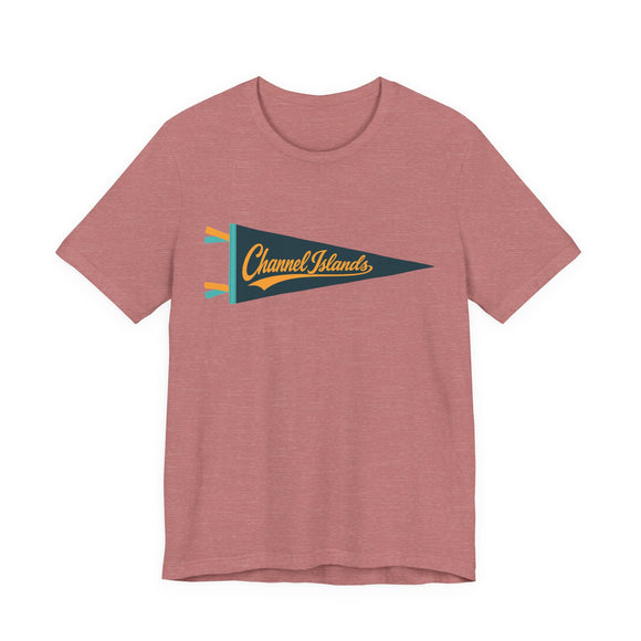 Channel Islands National Park Pennant T-Shirt — Vintage Camp Flag Tee