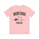Montana Cowgirl Graphic Tee-6