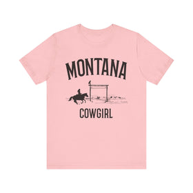 Buy pink Montana Cowgirl Graphic Tee