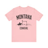 Montana Cowgirl Graphic Tee