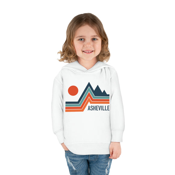 Asheville, North Carolina Toddler Hoodie - Unisex Asheville Toddler Sweatshirt