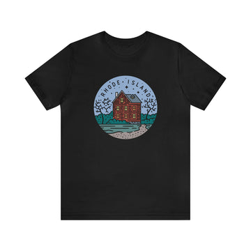 Rhode Island T-Shirt - Unisex Rhode Island Shirt - 0
