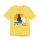 St. Petersburg, Florida T Shirt - Sailboat Tee-3