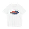 New York Harbor T Shirt - Jetski Boating Graphic New York Harbor Tee