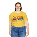 Park City, Utah Shirt - Mountain Sunset Unisex Park City T-Shirt-105
