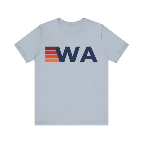 Washington Retro Stripes T-Shirt | Washington State Tee
