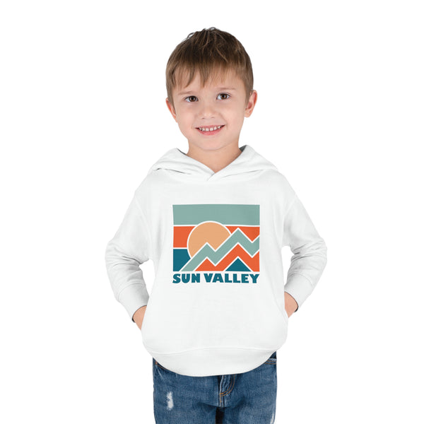 Sun Valley, Idaho Toddler Hoodie - Unisex Sun Valley Toddler Sweatshirt