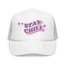 Stay Chill Trucker Hat Boho-1