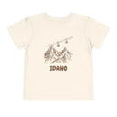 Idaho Toddler T-Shirt — Vintage Gondola Ski Mountain Tee-1