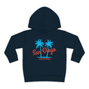 San Diego, California Toddler Hoodie - Unisex San Diego Toddler Sweatshirt-3