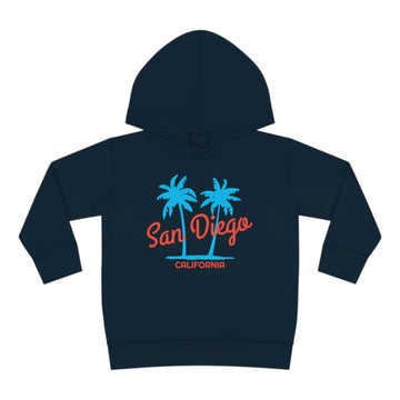 Buy navy San Diego, California Toddler Hoodie - Unisex San Diego Toddler Sweatshirt