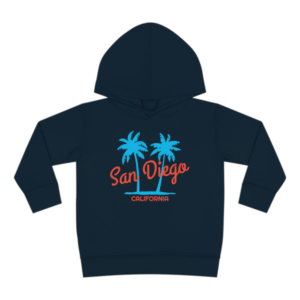 San Diego, California Toddler Hoodie - Unisex San Diego Toddler Sweatshirt