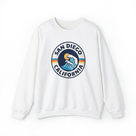 San Diego, California Sweatshirt - Unisex Crewneck San Diego Sweatshirt