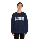 Austin, Texas Sweatshirt - Unisex Graphic Crewneck-21