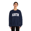 Austin, Texas Sweatshirt - Unisex Graphic Crewneck