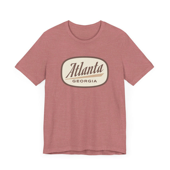 Atlanta, Georgia T-Shirt - Retro Unisex Atlanta Shirt