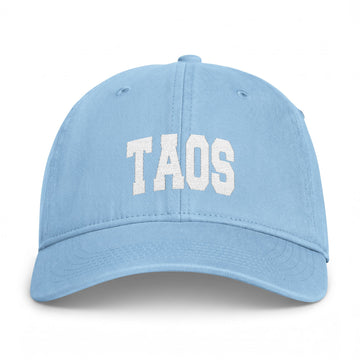 Buy hydrangea Taos, New Mexico Washed Baseball Cap - Vintage Coastal Comfort Colors