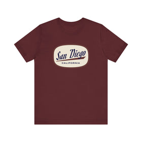 San Diego, California T-Shirt - Retro Unisex San Diego Shirt