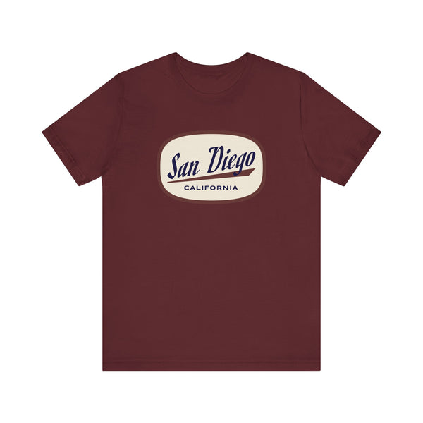 San Diego, California T-Shirt - Retro Unisex San Diego Shirt