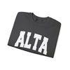 Alta, Utah Sweatshirt - Unisex Graphic Crewneck