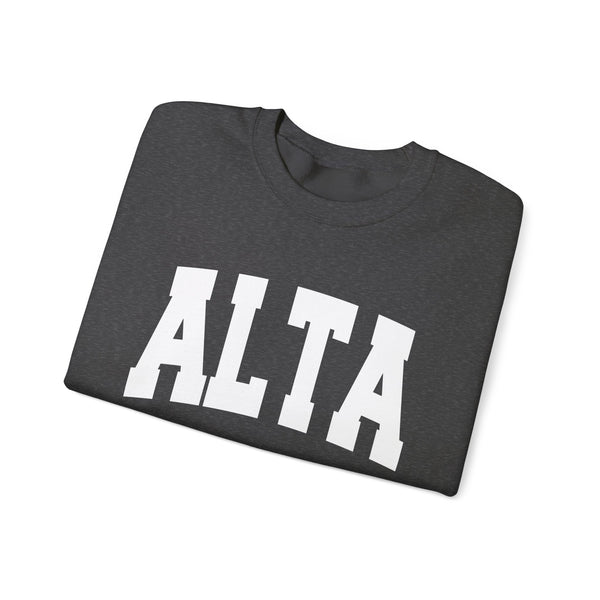 Alta, Utah Sweatshirt - Unisex Graphic Crewneck