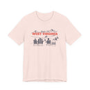 West Virginia Après-ski T-Shirt - Vintage Mountain Graphic Tee-6