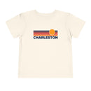 Charleston, South Carolina Toddler T-Shirt - Retro Sun Tee-1