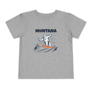 Montana Yeti Snowboard Toddler Tee-4
