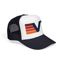 Vermont Trucker Hat - VT Abbr retro cap-6