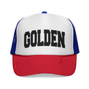 Golden, Colorado Collegiate Style Trucker Hat-1