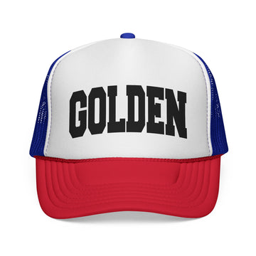 Golden, Colorado Collegiate Style Trucker Hat