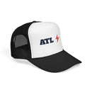 Atlanta, Georgia Retro Trucker Hat — Lightning Foam Cap-7
