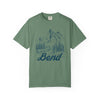 Bend, Oregon Graphic Tee - Mountain Illustration Bend T Shirt